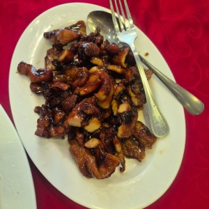 Puercos - Puerco al carbón