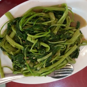 vegetales estilo chino