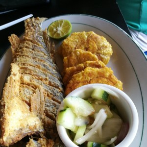 pescado frito