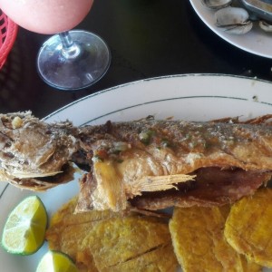 pescado frito