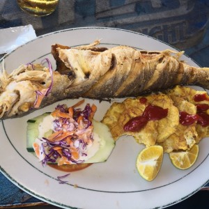 pescado frito