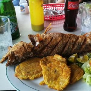 pescado frito