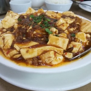 tofu con picante 