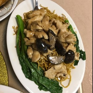 Chow Mein de pollo a la Canton ?