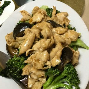 Brocoli con pollo