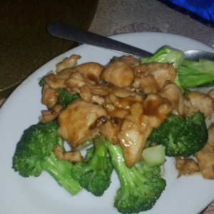 Pollo con Brocoli