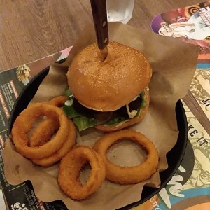 falafe burger