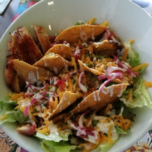 mexican taco salad