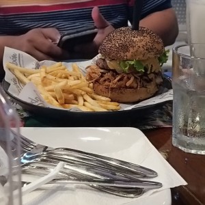 Burger - Segunda Dosis