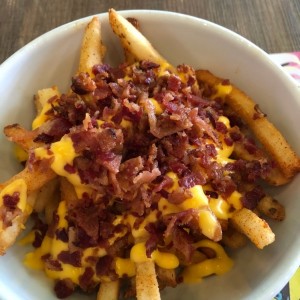 papas con bacon