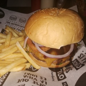 Retro Burger 