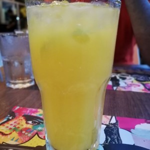 limonada con sabor a mango