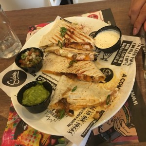 Quesadillas de Pollo