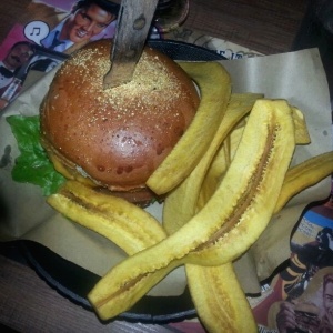 American Burger slabon 