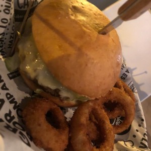 oaxaca Burger