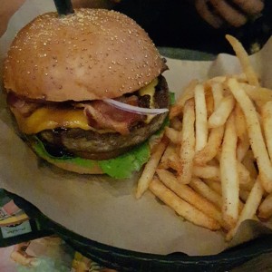 american burger