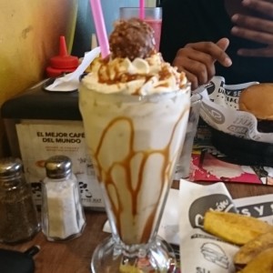 Milkshake Ferrero