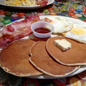 Desayuno de Pancakes