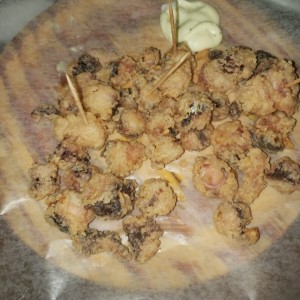 Pulpo Apanado