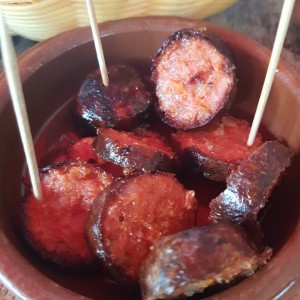 chorizos al infierno