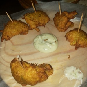 bolitas de bacalao