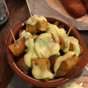 papas alioli