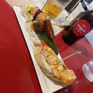 Pinchos: marbella, nerja y el mijas 