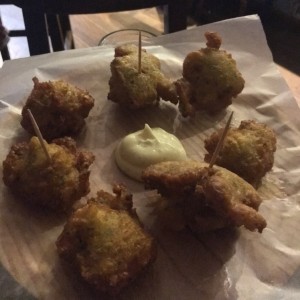 Croquetas de bacalao