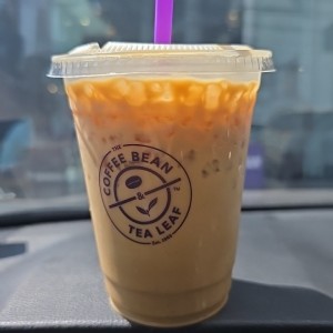 ice latte horchata