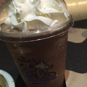 ice blended Dark Chocolate