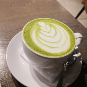 Tea Latte - Matcha Latte