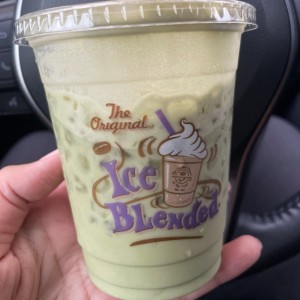 Ice Blended - Matcha Tea