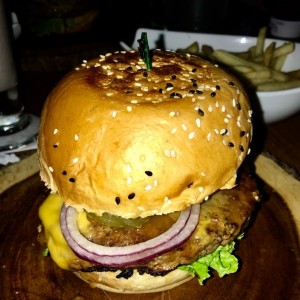 Jack Daniel?s Burger 