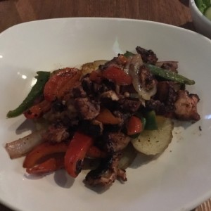 pulpo asado