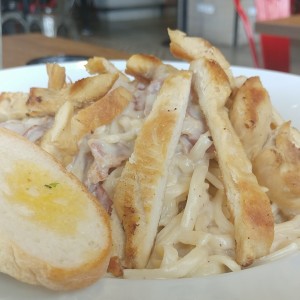 Carbonara Chicken