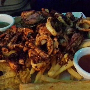 Picada de Mariscos