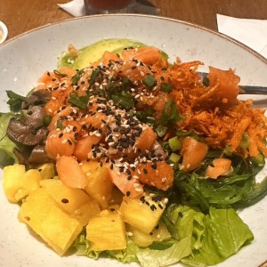 Salmon Poke