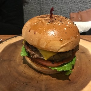 BBQ American Burger