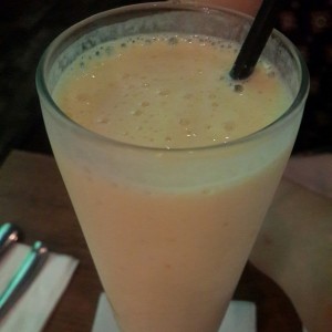 batido de mango