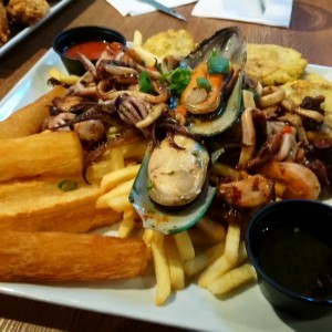 Parrillada de Mariscos