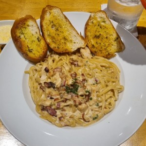 Pasta - Chicken Carbonara