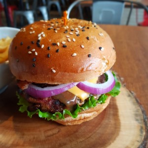 Hamburguesa Sante