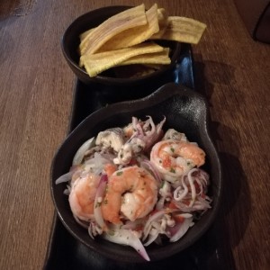 Ceviche Mixto