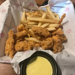 chicken fingers