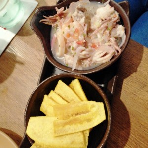 Ceviche mixto