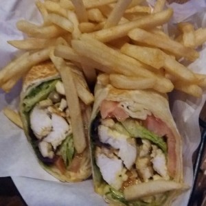 Wrap de Pollo