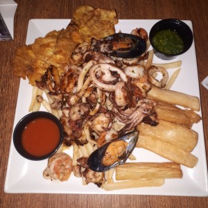 parrillada de marisco para dos