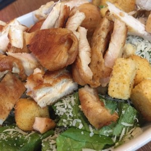 ensalada caesar