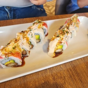 Sushi - Sake Roll