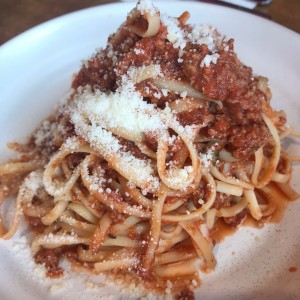 Linguini Bolognesa